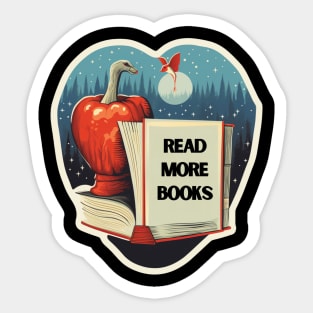 Read more books Sticker